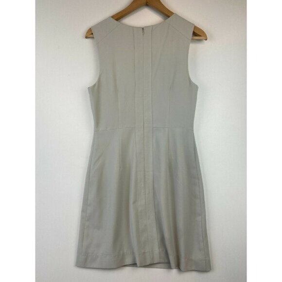 Forever 21 Womens Sleeveless Dress Light Grey Size M - Picture 2 of 9